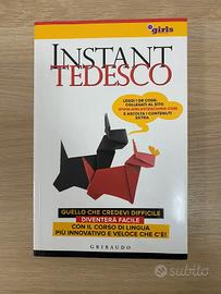 Libro "Instant tedesco. Girls4teaching" - Gribaudo