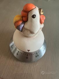 Thun timer gallo ceramica cucina nuovo originale