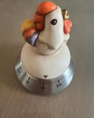 Thun timer gallo ceramica cucina nuovo originale