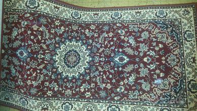 3 Tappeti lana lavorazione meccanica alta qualità