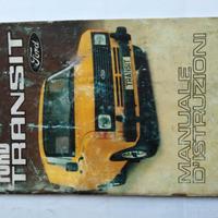 FORD TRANSIT LIBRETTO USO MANUTENZIONE  10/1980