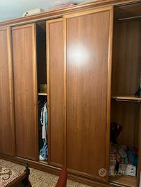 Camera da letto completa