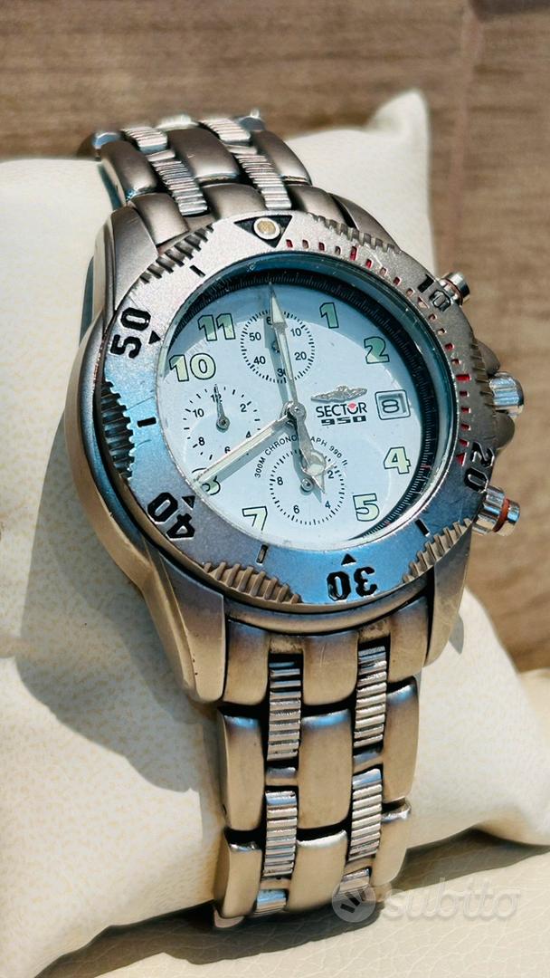 orologi cronografi uomo Sector Oversize R3273602016