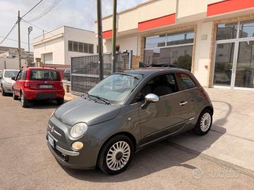 Fiat 500 1.2 Lounge-2013 TETTO/USB