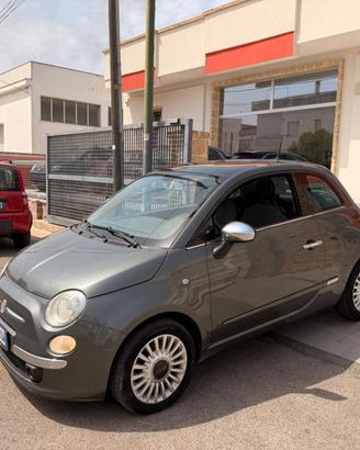 Fiat 500 1.2 Lounge-2013 TETTO/USB