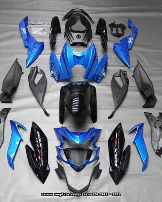 Carena Completa per SUZUKI GSXS 750 2016 - 2021