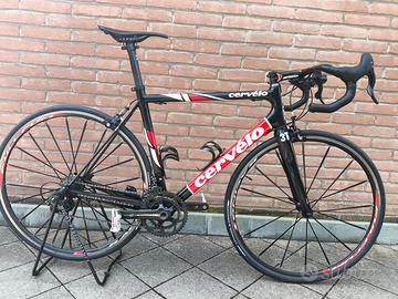 Cervèlo bici da corsa in carbonio