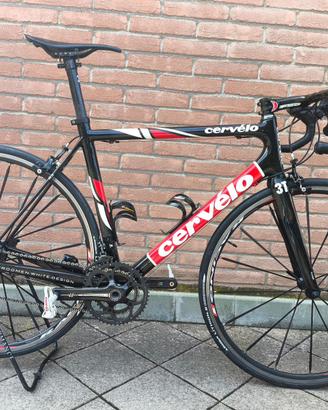 Cervèlo bici da corsa in carbonio