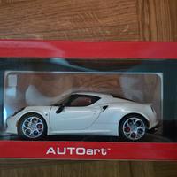 alfa romeo 4c Autoart 
