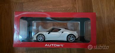 alfa romeo 4c Autoart 