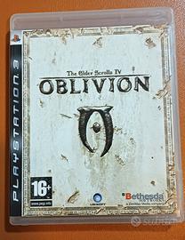 The Elder scrolls IV Oblivion - ps3