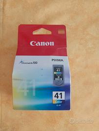 Cartucce originali Canon nera e color