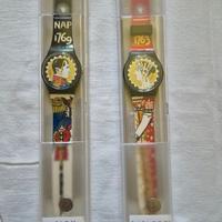 swatch coppia AIGLON-AIGLETTE 1994
