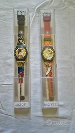 swatch coppia AIGLON-AIGLETTE 1994