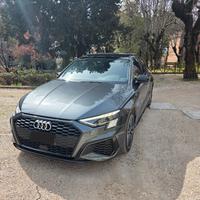 Audi A3 s-line interno ed esterno