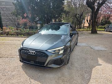 Audi A3 s-line interno ed esterno