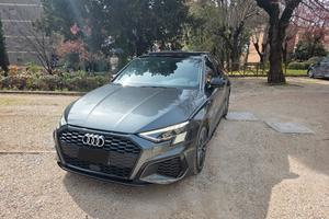 Audi A3 s-line interno ed esterno