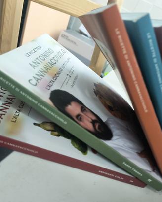 Chef Cannavacciuolo libri cucina 19 serie