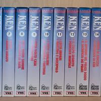 Ken il guerriero seconda stagione vhs + manga.