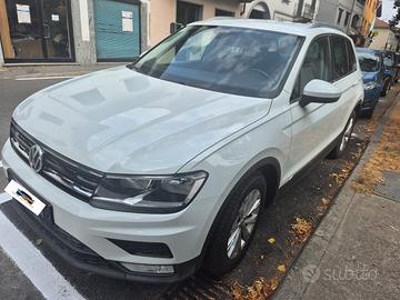 Volkswagen Tiguan 2.0 TDI TAGLIANDI CERTIFICATI