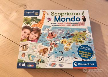 Puzzle del mondo