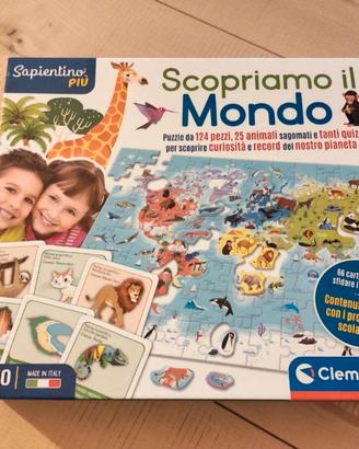 Puzzle del mondo