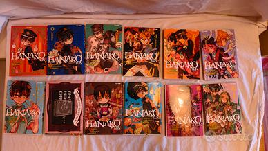 12 volumi Hanako Kun 
