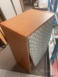 asse da stiro col noce foppa pedretti asso