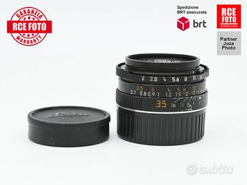 Leica Summicron-M 35 F2.0 Type IV "King of Bokeh