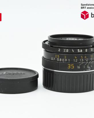 Leica Summicron-M 35 F2.0 Type IV "King of Bokeh