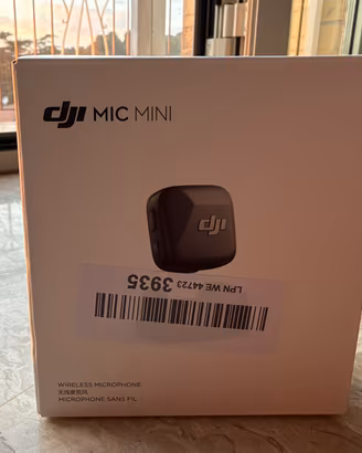 DJI Mic Mini - Microfone Wireless Nuovo