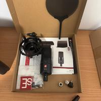 MICROFONO DA STUDIO KIT COMPLETO SE ELECTRONICS