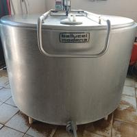 frigorifero refrigeratore latte crudo