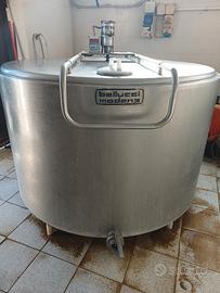 frigorifero refrigeratore latte crudo