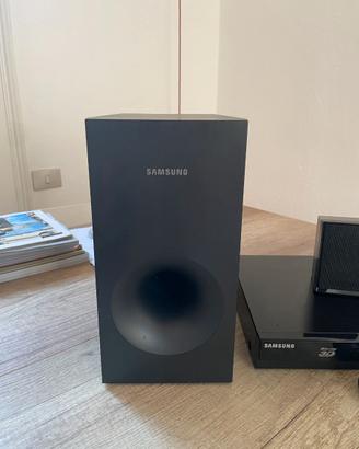 Samsung sistema home cinema 2.1 canali 250W