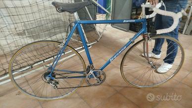 Bici Legnano da corsa restaurata