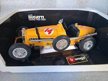 Modellino Bugatti Grand-Prix 1935
