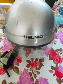 Casco moto Helmo 
