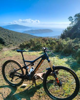 Orbea Rise M10 + range extender