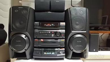 Sistema Hi-Fi Sony LBT-XB8AV 5.0 Surround