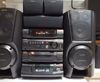 Sistema Hi-Fi Sony LBT-XB8AV 5.0 Surround