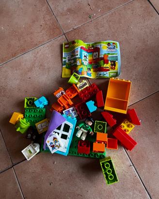 Lego Duplo 10833 Asilo My Town con manuale
