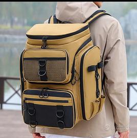 Zaino da pesca Carpfishing. Nuovo