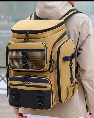 Zaino da pesca Carpfishing. Nuovo