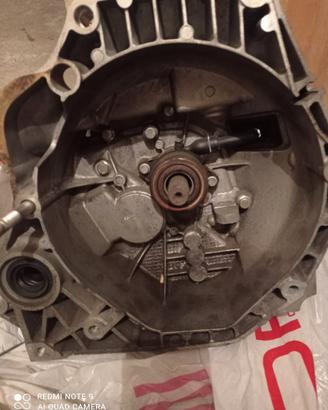 CAMBIO MARCE fiat punto evo
