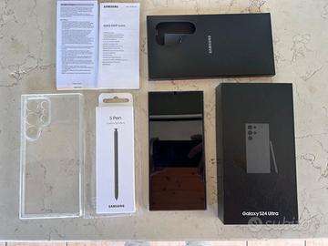 Samsung Galaxy S24 Ultra – 256GB – Titanium Grey