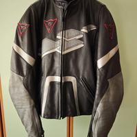GIACCA MOTO PELLE DAINESE RACING - Tg 50