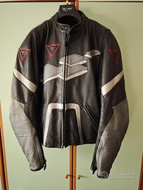 GIACCA MOTO PELLE DAINESE RACING - Tg 50