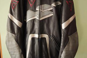 GIACCA MOTO PELLE DAINESE RACING - Tg 50
