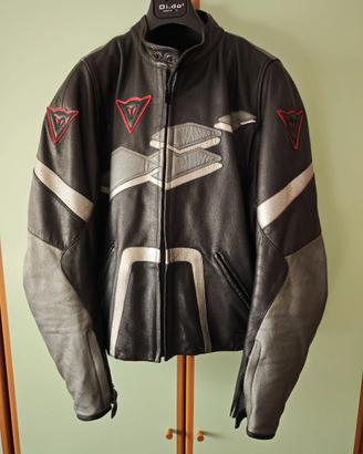 GIACCA MOTO PELLE DAINESE RACING - Tg 50